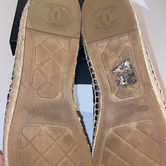 Slight Wear Chanel Espadrilles size 41 - 100% authentic - Picture 5 of 7